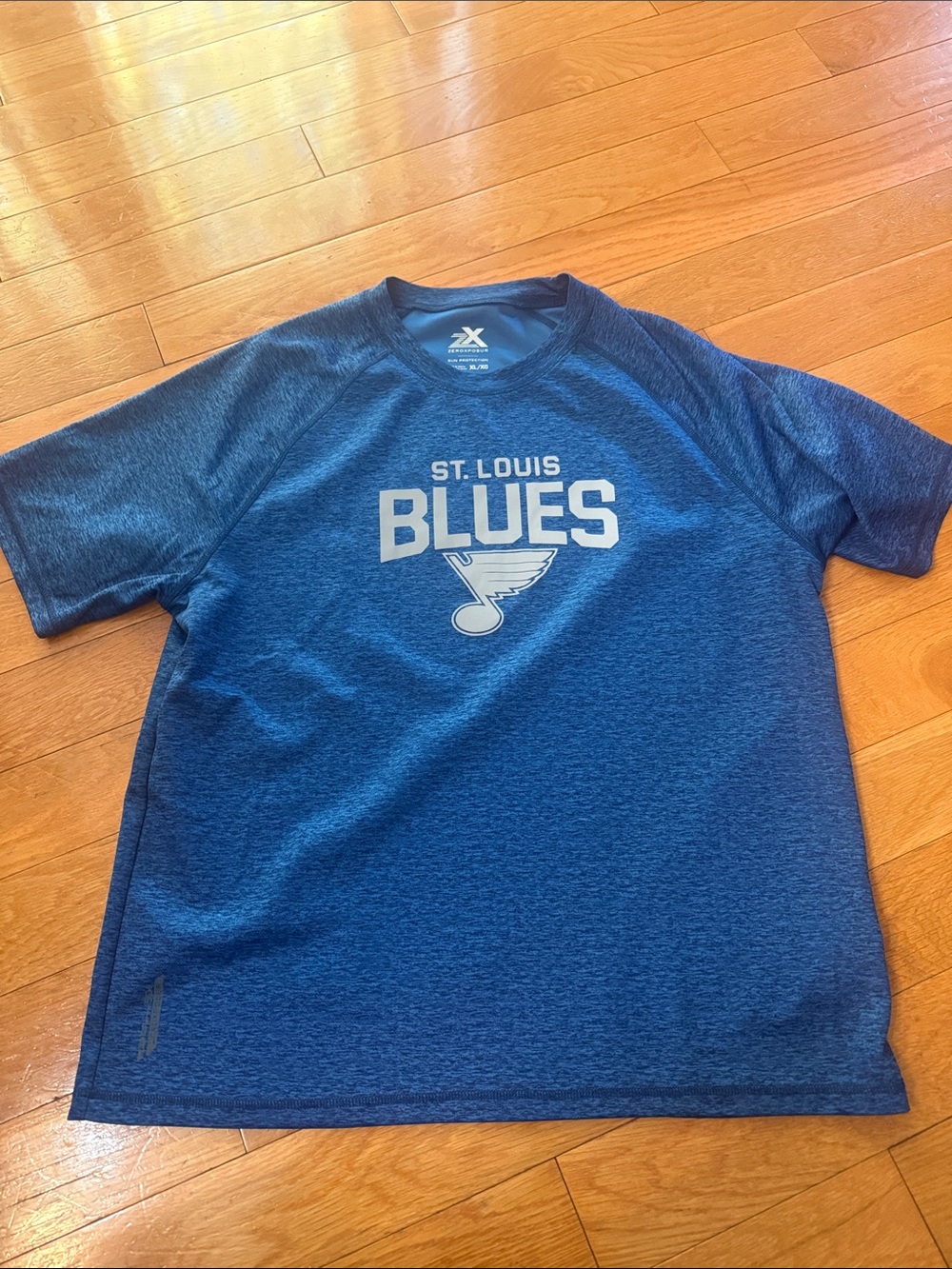 St. Louis Short Sleeve Performance Tee - Blue
